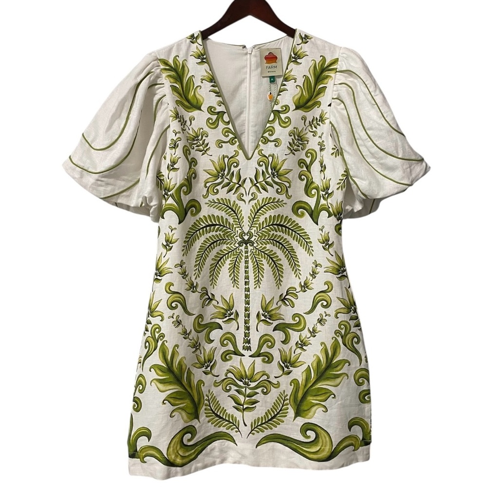 NWT FARM Rio Milani Dress Size M - Picture 6 of 10